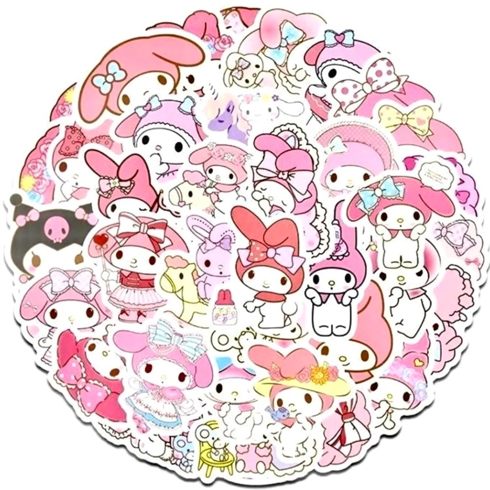 Kawaii My Melody Stickes 40 pc
